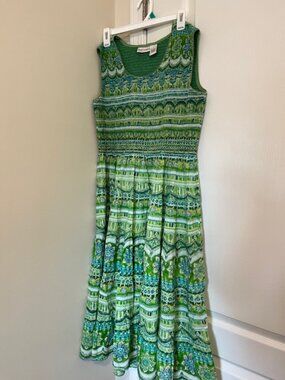 Draper’s and Damon’s summer dress.